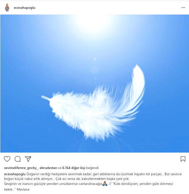 Bebeğini Kaybeden Ece Vahapoğlu Kimdir?