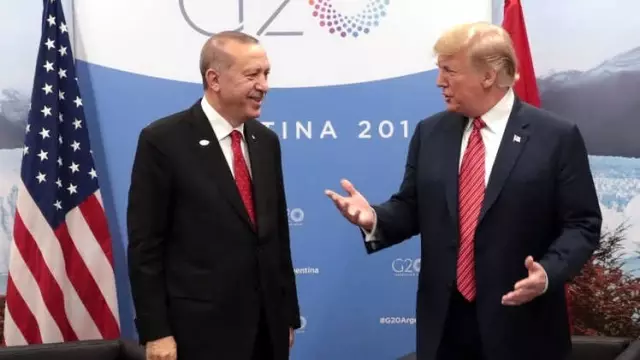 Reuters'a Konuşan Beyaz Saray Yetkilisi: Trump Erdoğan'a Gülen'in İadesi Vaadinde Bulunmadı