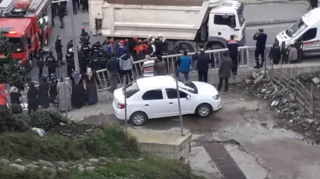 Rize'de Ters Yöne Giren Kamyon Anne ve Kızının Ölümüne Neden Oldu