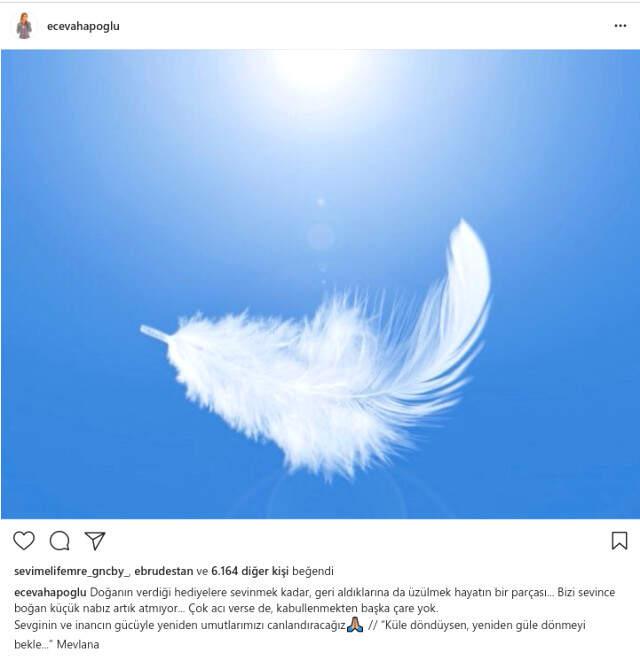 Ünlü Sunucu Ece Vahapoğlu Bebeğini Kaybetti