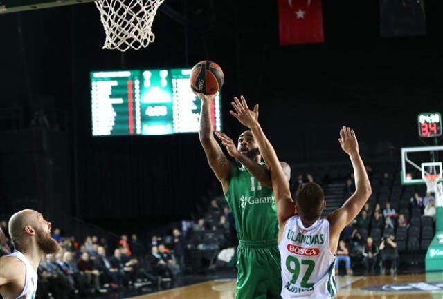 Darüşşafaka Tekfen, Zalgiris'e Diş Geçiremedi!