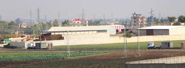 Teröristler, Nusaybin'e 500 Metre Mesafedeki Kamışlı'ya Zırhlı Nöbet Kuleleri Getirdi