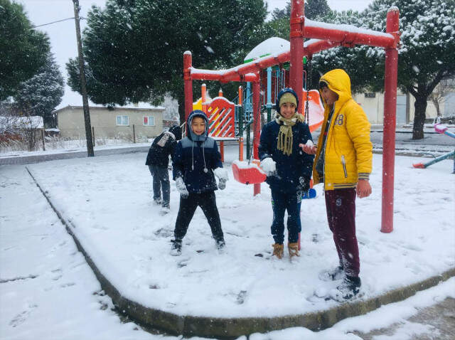 Kar Yağışı İstanbul'u Beyaza Boyadı, Kartpostallık Görüntüler Ortaya Çıktı