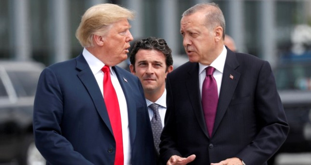 Trump'ın Suriye Kararı Dünya Basınında: Erdoğan'ı Memnun Etmek İçin Çekiliyor