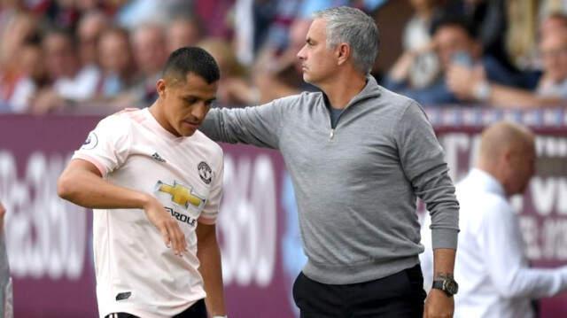 Jose Mourinho, <a class='keyword-sd' href='/marcos-rojo/' title='Marcos Rojo'>Marcos Rojo</a> İle İddiaya Giren Alexis Sanchez'e 20 Bin <a class='keyword-sd' href='/sterlin/' title='Sterlin'>Sterlin</a> Kazandırdı