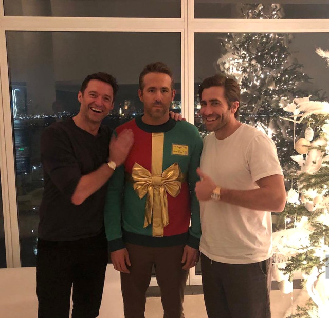 Süper Kahraman Deadpool'un Yıldızı Ryan Reynolds 'Çirkin Kazak' Kurbanı Oldu