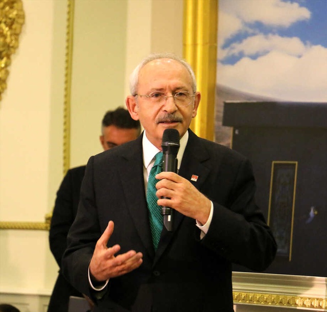 CHP Lideri Kılıçdaroğlu'ndan Orta Doğu Mesajı: Tümünü Yönetebiliriz
