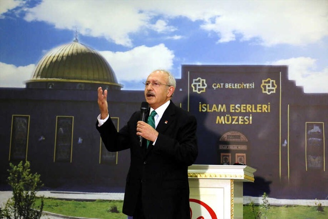 CHP Lideri Kılıçdaroğlu'ndan Orta Doğu Mesajı: Tümünü Yönetebiliriz