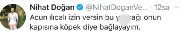 Nihat Doğan, MasterChef Murat İçin Açtı Ağzını Yumdu Gözünü!