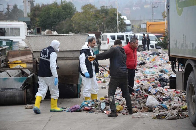Ordu'da Belediyenin Atık Tesisinde Parçalanmış Ceset Bulundu