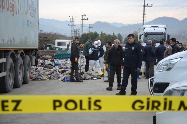 Ordu'da Belediyenin Atık Tesisinde Parçalanmış Ceset Bulundu