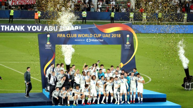Real Madrid, Kulüpler Dünya Kupasında Şampiyon Oldu