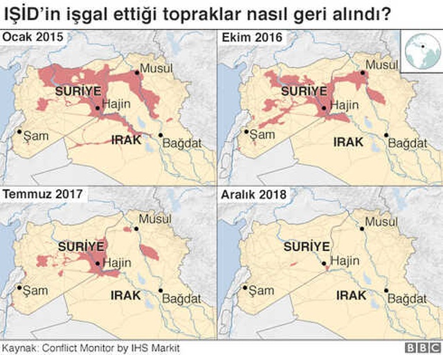 ABD Suriye'den Çekiliyor - Times: Boşluğu Türkiye, Rusya ve İran Doldurmaya Çalışacak