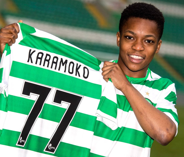 Celtic, 2003 Doğumlu Karamoko Dembele ile Sözleşme İmzaladı