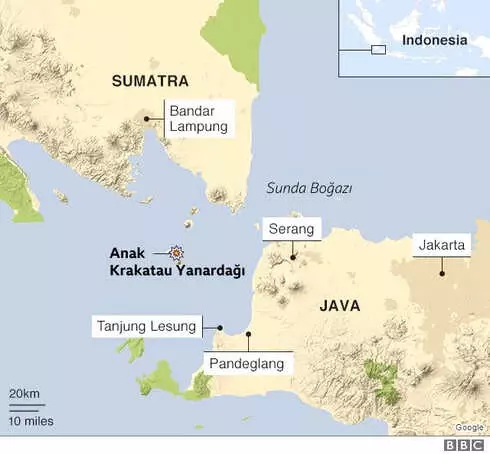 Endonezya'da Tsunami: Ölü Sayısı 280'i Aştı, Yeni Tsunami Uyarıları Yapıldı