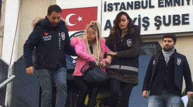Gözaltına Alınan Genç Kız Adliye Çıkışı Bağırdı: Aklım Yapamadıklarımda Hırsızlık Operasyonunda Gözaltına Alınan Zanlı, Adliye Çıkışı Bağırdı: Aklım Yapamadıklarımda
