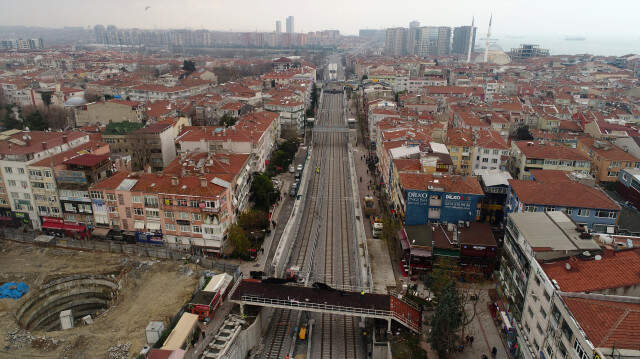 Günlük 1 Milyon Yolcunun Taşınacağı Gebze-Halkalı Tren Hattı Yeni Yılda Açılacak