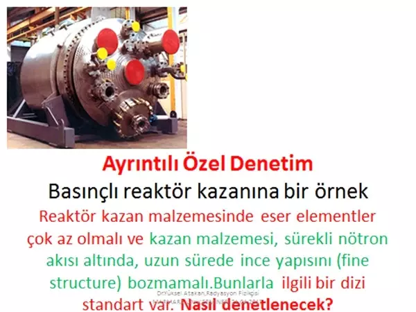 Güvenli Bir Nükleer Santral' ve 'Güvenlik Kültürü' Nasıl Sağlanabilir?