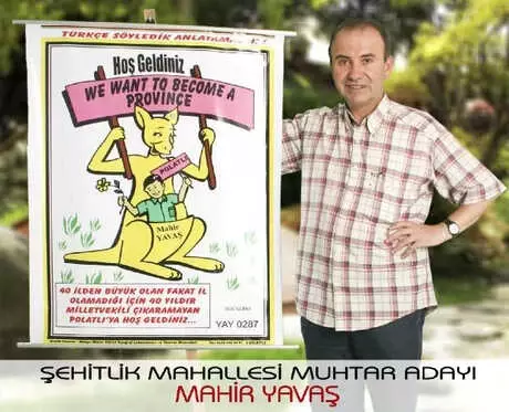 Mansur Yavaş'ın Kardeşi Mahir Yavaş Muhtar Adayı Oldu