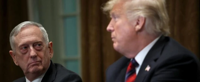 Trump İstifa Eden Savunma Bakanı Mattis'in Yerine Patrick Shanahan'ı Atadı