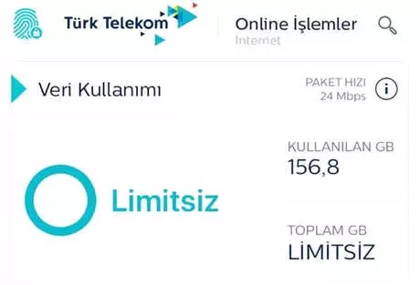 Türk <a class='keyword-sd' href='/telekom/' title='Telekom'>Telekom</a> Akn'siz İnternete Bir Hafta Erken Başladı