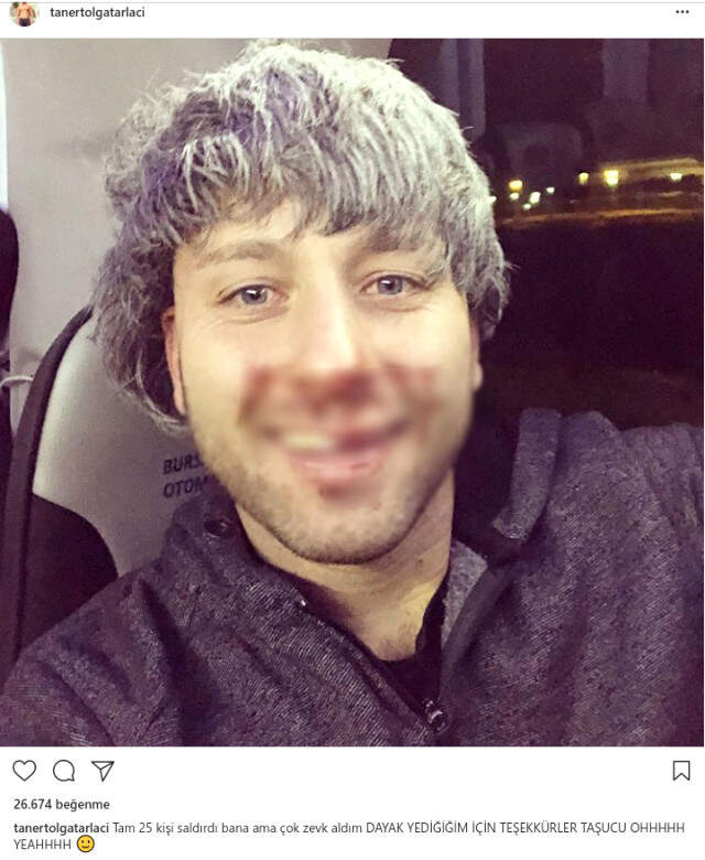 Survivor'un Eski Yarışmacısı Taner Tolga Tarlacı, 25 Kişinin Saldırısına Uğradı