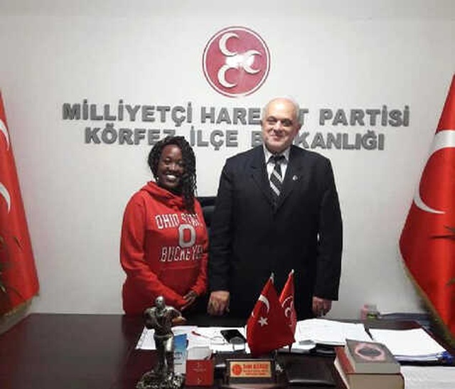 <a class='keyword-sd' href='/etiyopya/' title='Etiyopya'>Etiyopya</a> Asıllı Öğretmen, MHP'ye Üyelik Başvurusunda Bulundu