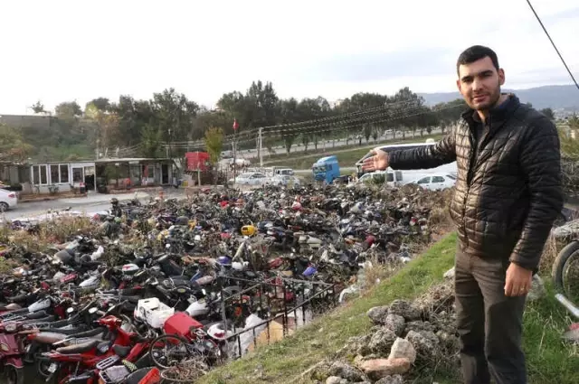 Milyonluk Araçlar Yediemin Depolarında Günden Güne Çürüyor