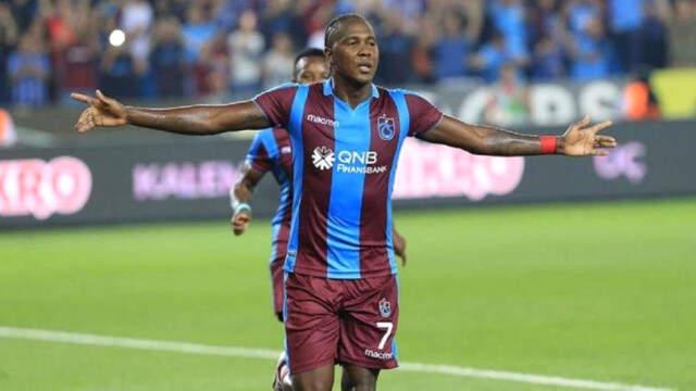 Trabzonspor, Hugo Rodallega'nın Gol Attığı Maçları Kaybetmedi