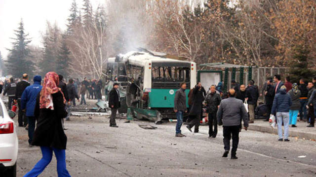 15 Askerin Şehit Olduğu Saldırının Faili Almanya'da Yakalandı