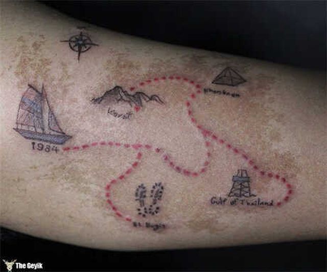 Doğum Lekesini Kreatif Bir Dövmeyle Kapatmış 15 Kişi