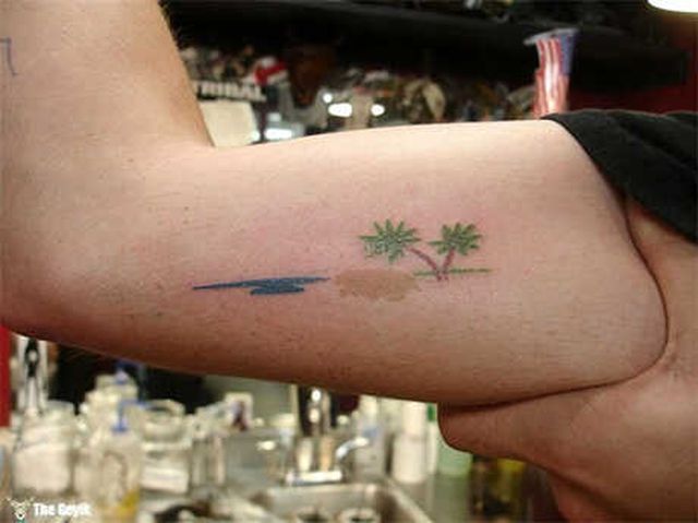 Doğum Lekesini Kreatif Bir Dövmeyle Kapatmış 15 Kişi