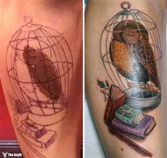 Doğum Lekesini Kreatif Bir Dövmeyle Kapatmış 15 Kişi