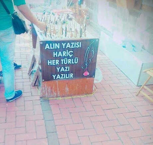 İlanlara Bakınca Filozof Olma Potansiyeli Yüksek Diyeceğiniz 20 Esnaf