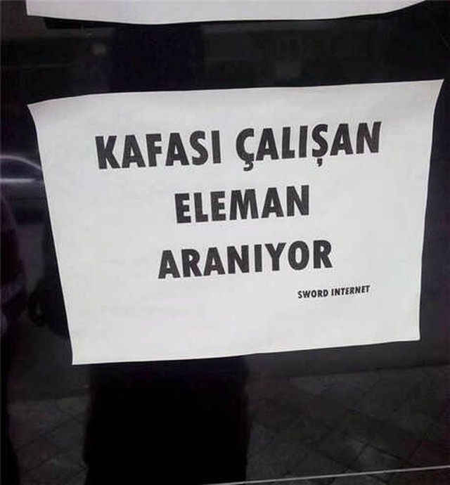 İlanlara Bakınca Filozof Olma Potansiyeli Yüksek Diyeceğiniz 20 Esnaf
