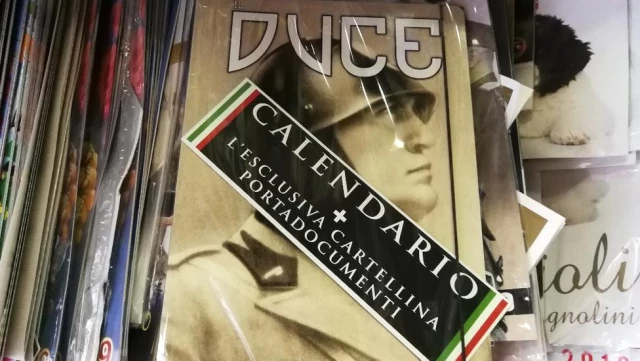 İtalya 2019'a Mussolini Takvimleriyle Giriyor