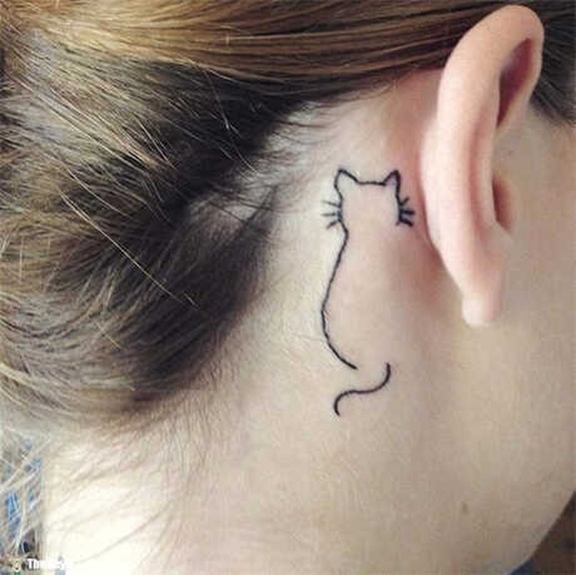 Kedi İnsanlarını Kendine Aşık Edecek 20 Kedili Dövme Önerisi