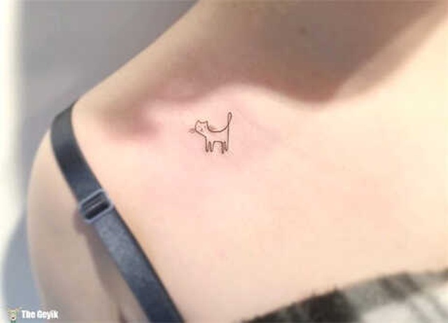Kedi İnsanlarını Kendine Aşık Edecek 20 Kedili Dövme Önerisi