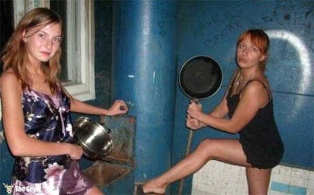 Sadece Rusya'da Görebileceğiniz 20 İlginç Fotoğraf
