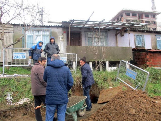Üsküdar'da Esrarengiz Tünel! Yetkililer Kimin Kazdığını Araştırıyor