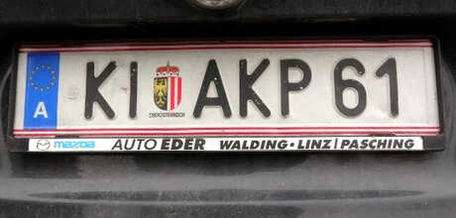 Yazdırdığı Plaka Davalık Olan Gurbetçi Türk, Hukuk Mücadelesini Kazandı