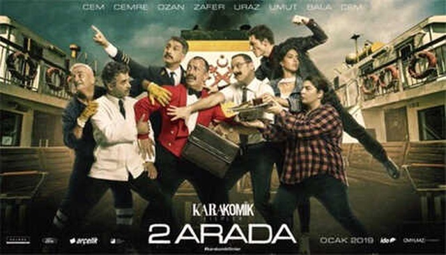 Cem Yılmaz'ın Karakomik Filmler'inden Çifte Fragman Yayınlandı (Efsane Geliyor)