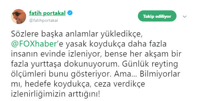 Fatih Portakal, 