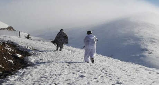 Karadeniz'de PKK'ya Geçit Yok! Yayla Evleri Didik Didik Arandı