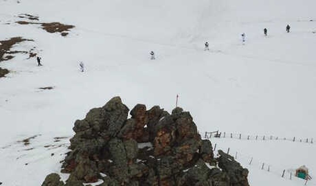 Karadeniz'de PKK'ya Geçit Yok! Yayla Evleri Didik Didik Arandı