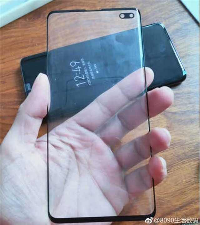 İddia: Samsung Galaxy S10 Plus Tamamen Çerçevesiz Olacak