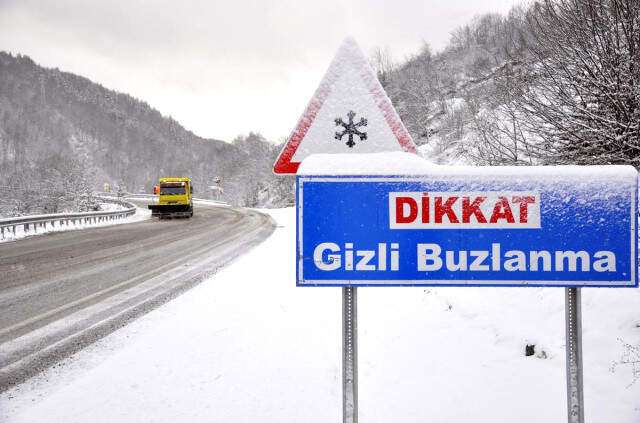 Meteorolojiden Birçok Kent İçin Buzlanma ve Sağanak Yağış Uyarısı