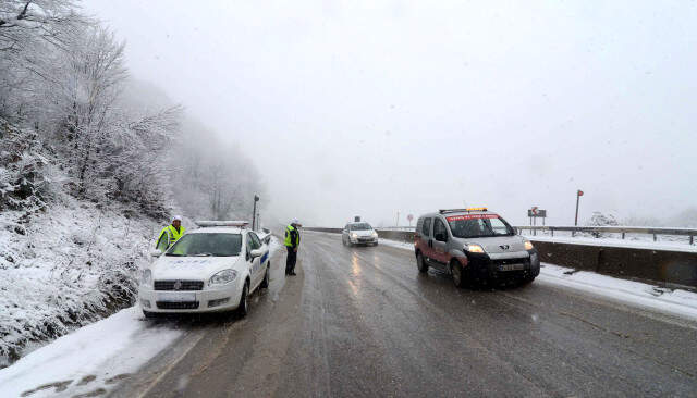 Meteorolojiden Birçok Kent İçin Buzlanma ve Sağanak Yağış Uyarısı