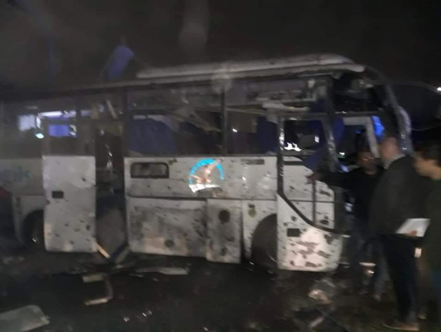 Mısır'da Turistleri Taşıyan Otobüse Bombalı Saldırı! Çok Sayıda Ölü ve Yaralı Var