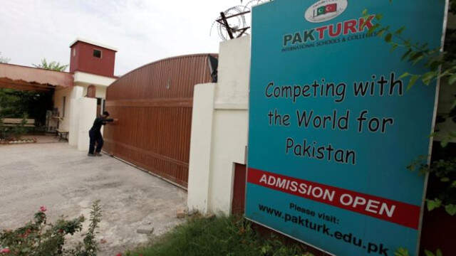 Son Dakika! Pakistan Yüksek Mahkemesi, Ülkedeki FETÖ Okullarının Maarif Vakfı'na Devredilmesine Hükmetti Pakistan Yüksek Mahkemesi, Ülkedeki FETÖ Okullarının Maarif Vakfı'na Devredilmesine Hükmetti